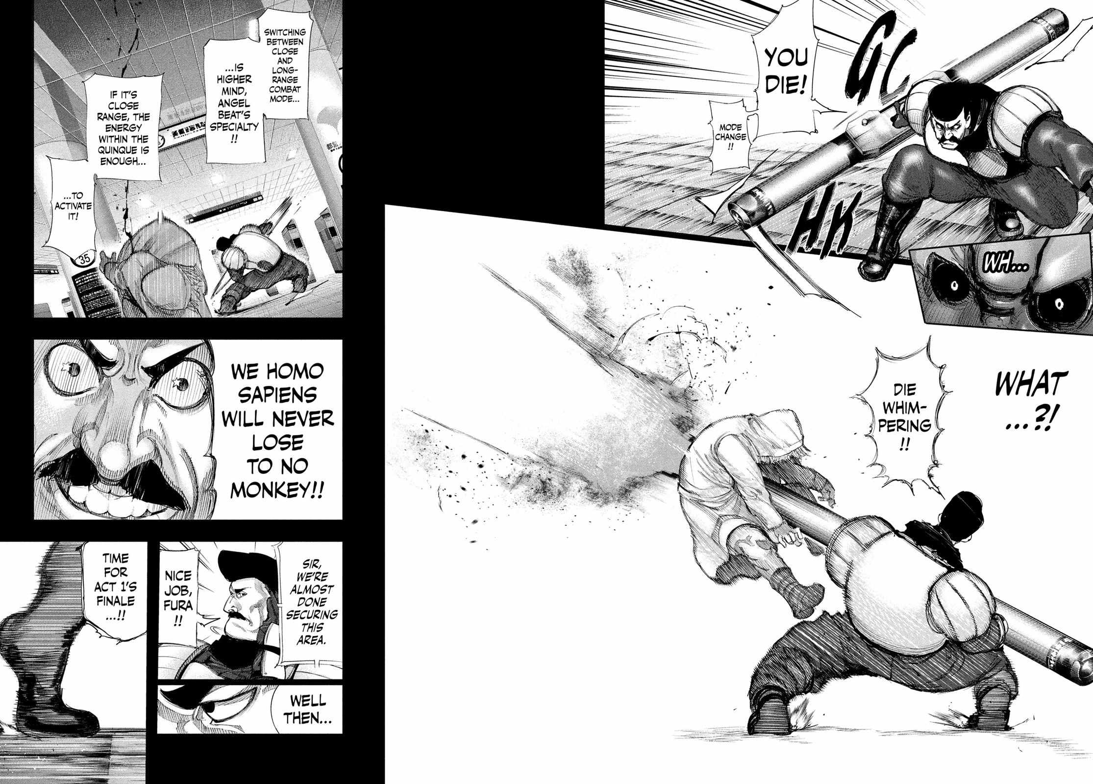Read Tokyo Ghoul En Manga Online
