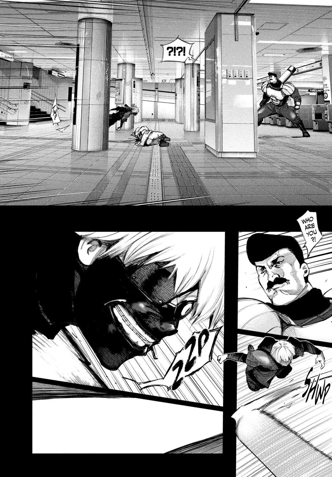 Read Tokyo Ghoul En Manga Online