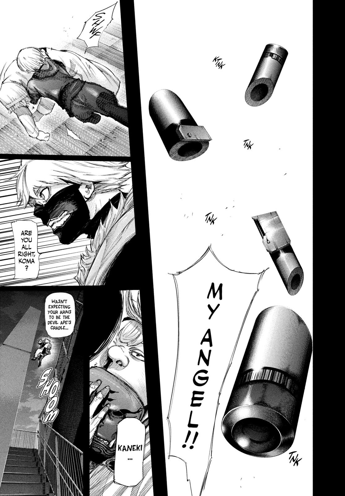 Read Tokyo Ghoul En Manga Online