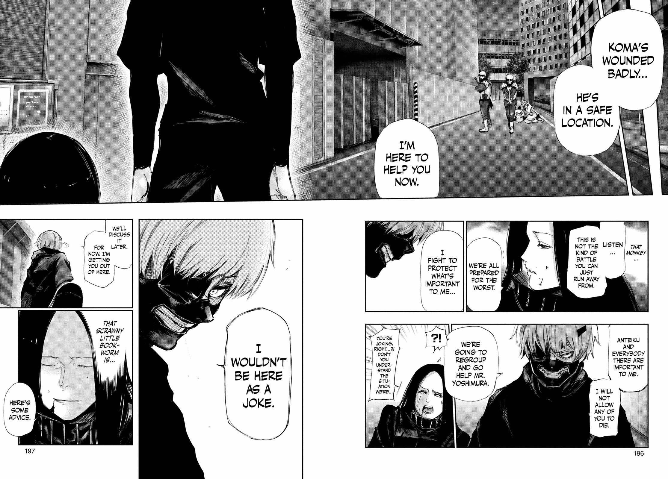 Read Tokyo Ghoul En Manga Online