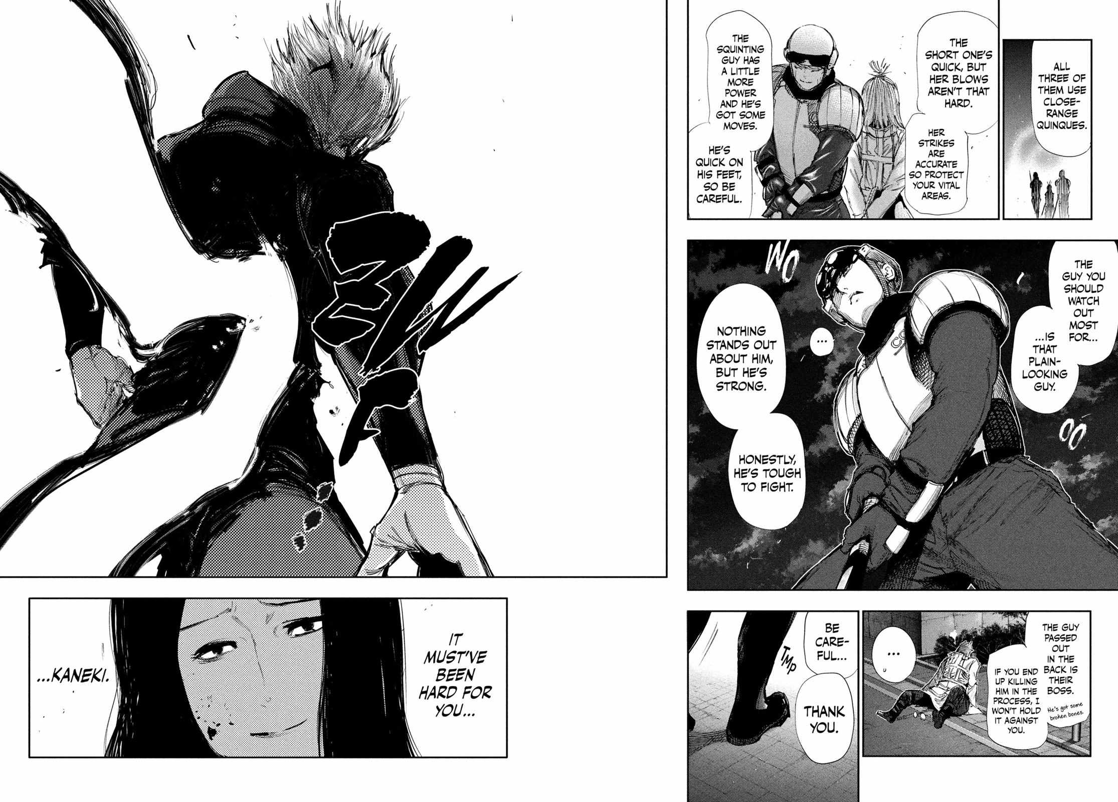 Read Tokyo Ghoul En Manga Online
