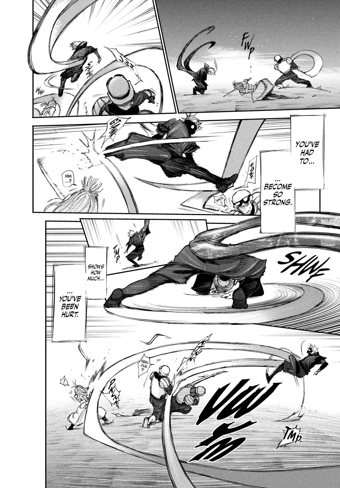 Read Tokyo Ghoul En Manga Online