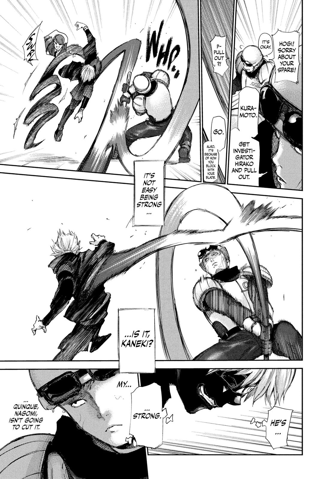 Read Tokyo Ghoul En Manga Online