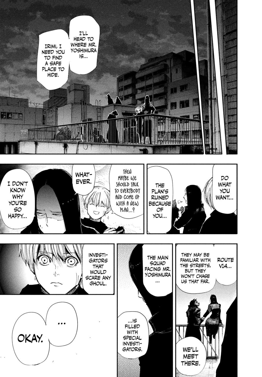 Read Tokyo Ghoul En Manga Online