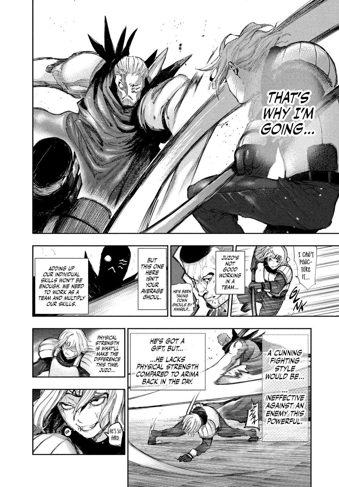 Read Tokyo Ghoul En Manga Online