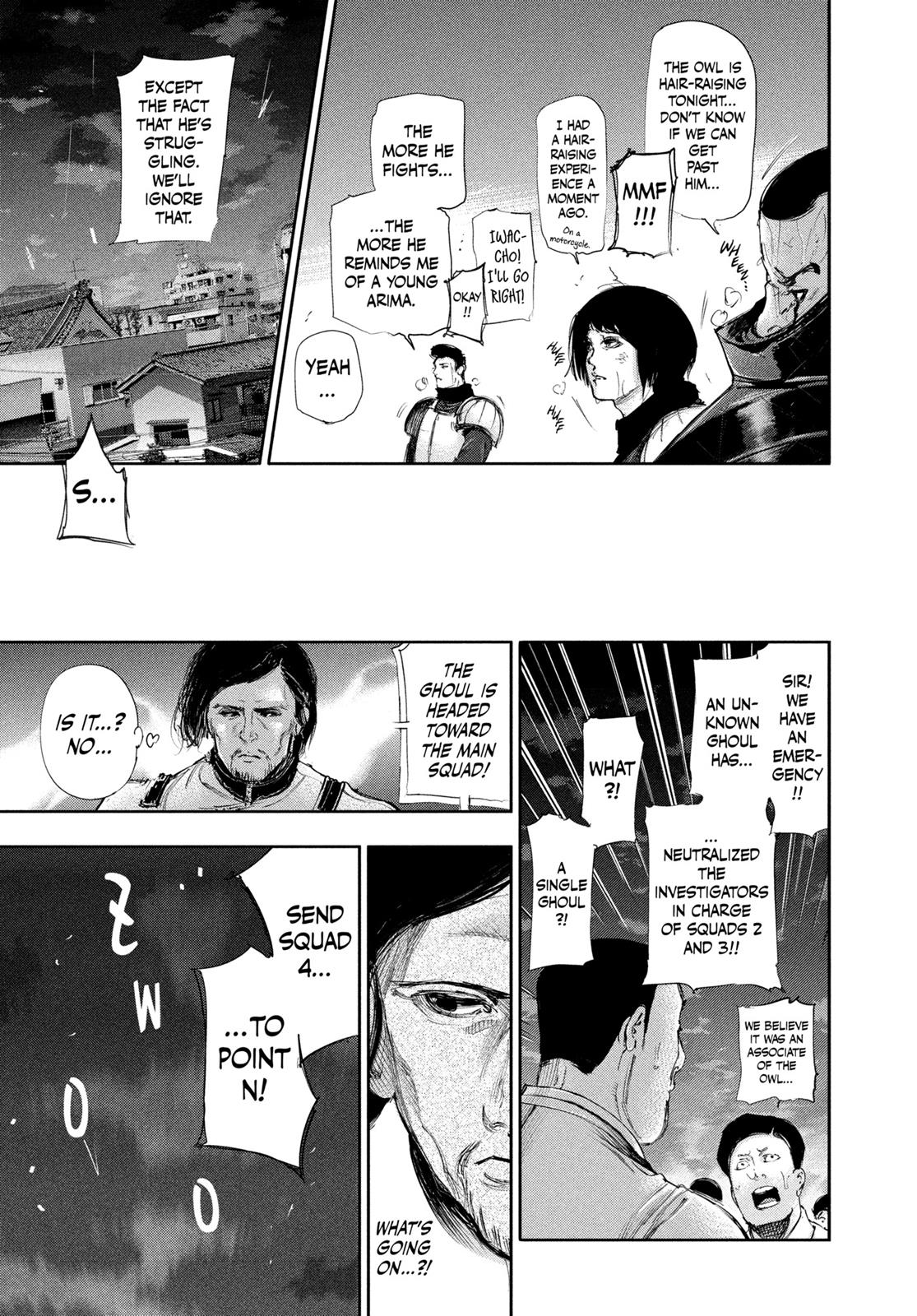 Read Tokyo Ghoul En Manga Online