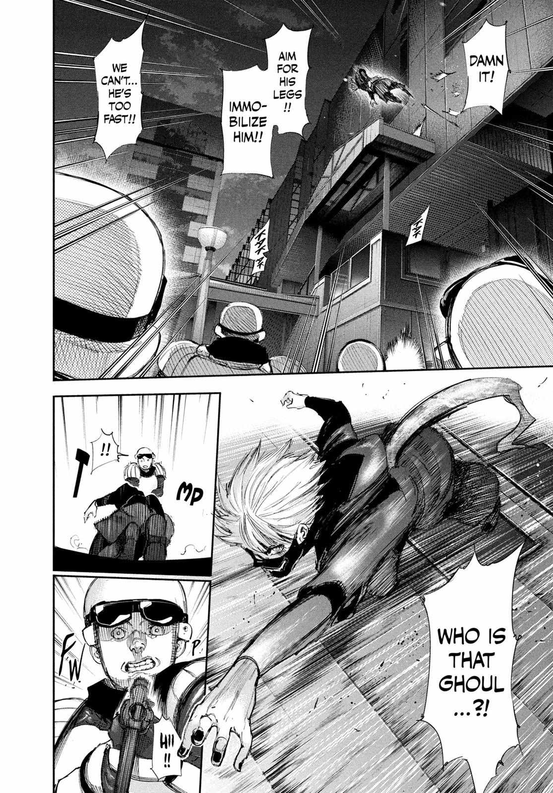 Read Tokyo Ghoul En Manga Online