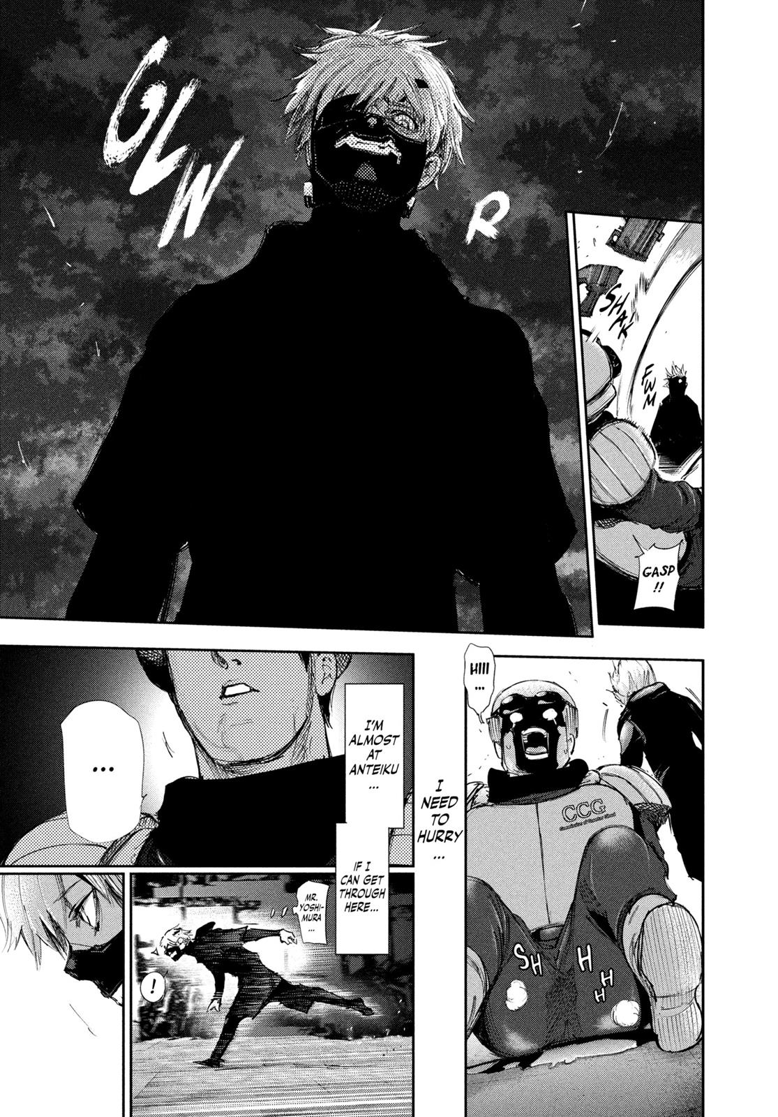 Read Tokyo Ghoul En Manga Online