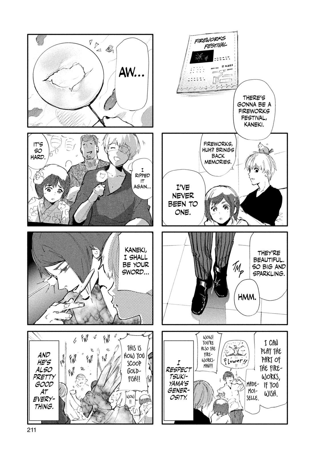 Read Tokyo Ghoul En Manga Online