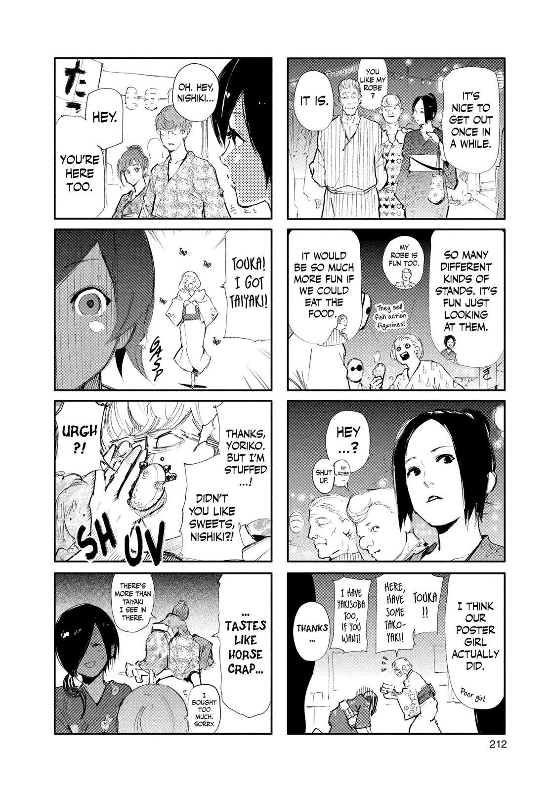 Read Tokyo Ghoul En Manga Online