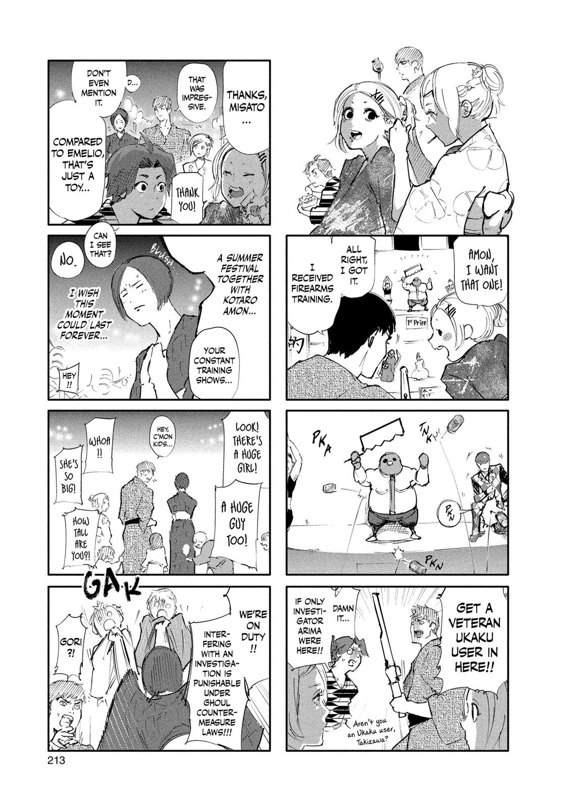 Read Tokyo Ghoul En Manga Online