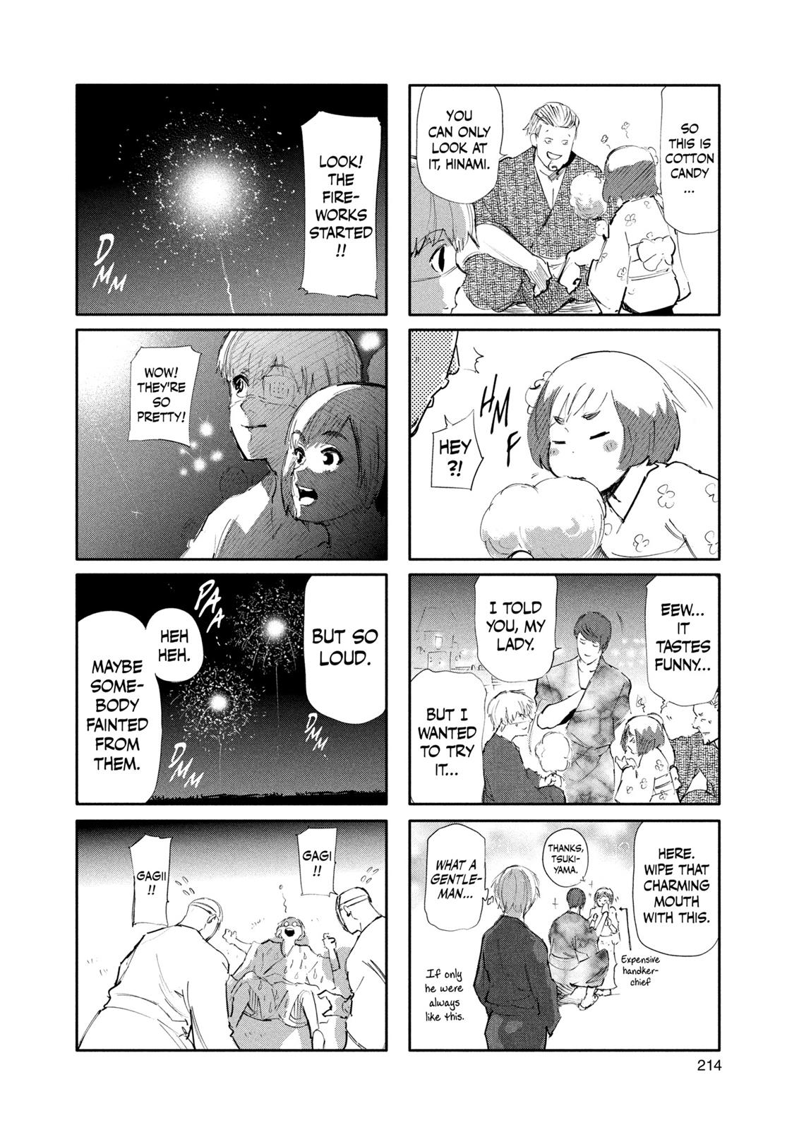 Read Tokyo Ghoul En Manga Online
