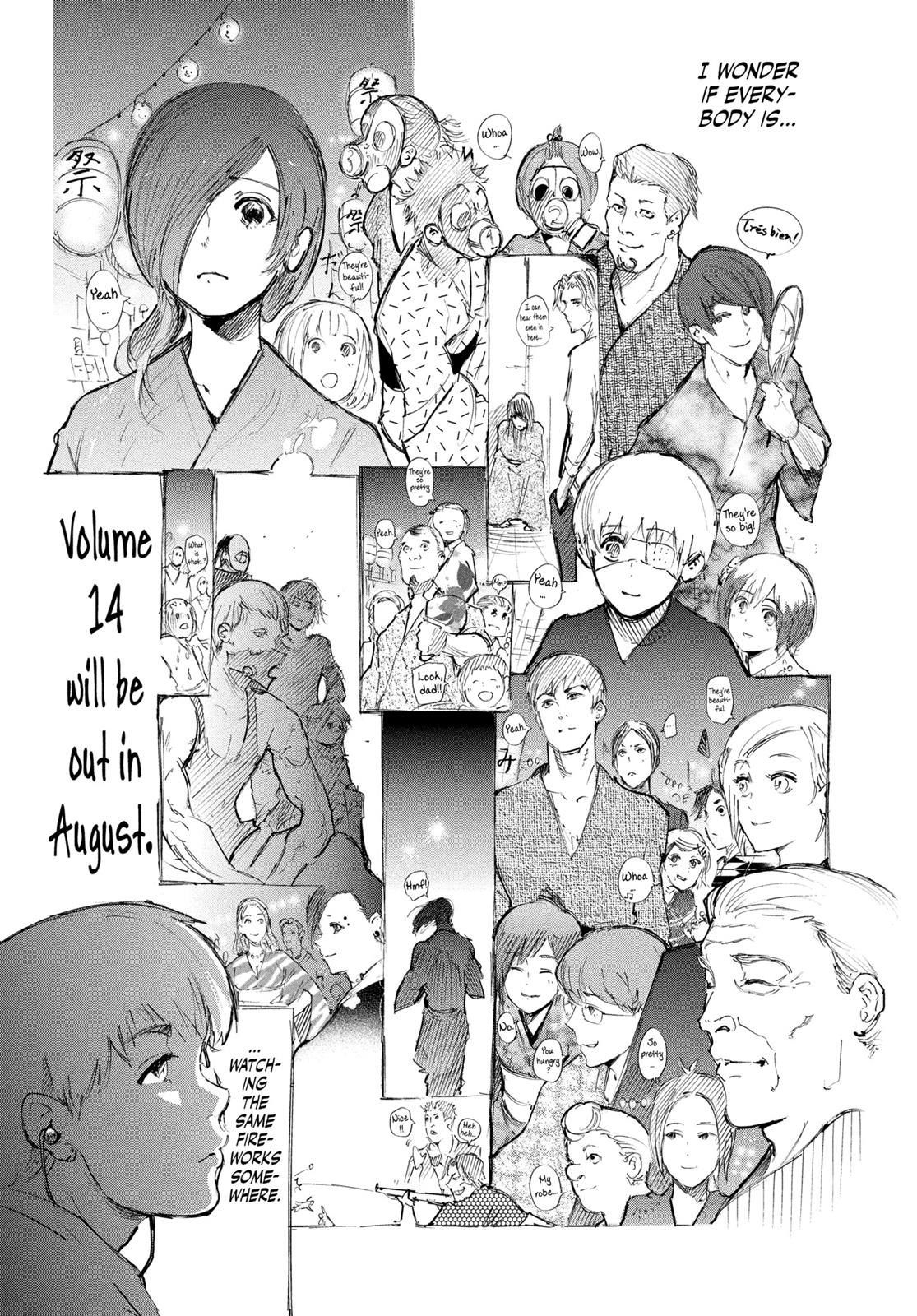 Read Tokyo Ghoul En Manga Online