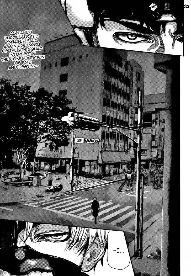 Read Tokyo Ghoul En Manga Online