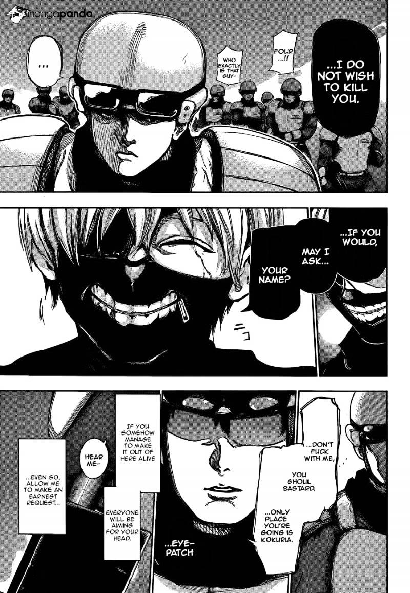 Read Tokyo Ghoul En Manga Online