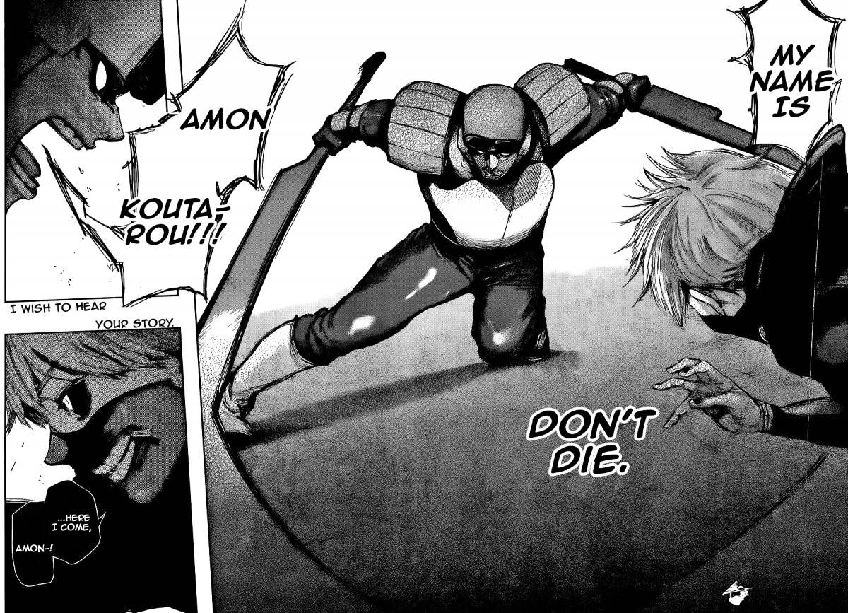 Read Tokyo Ghoul En Manga Online