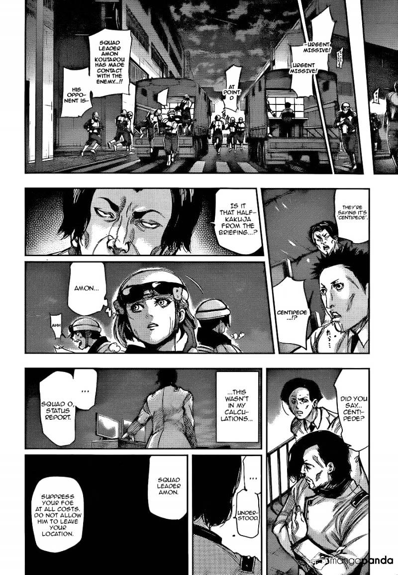 Read Tokyo Ghoul En Manga Online