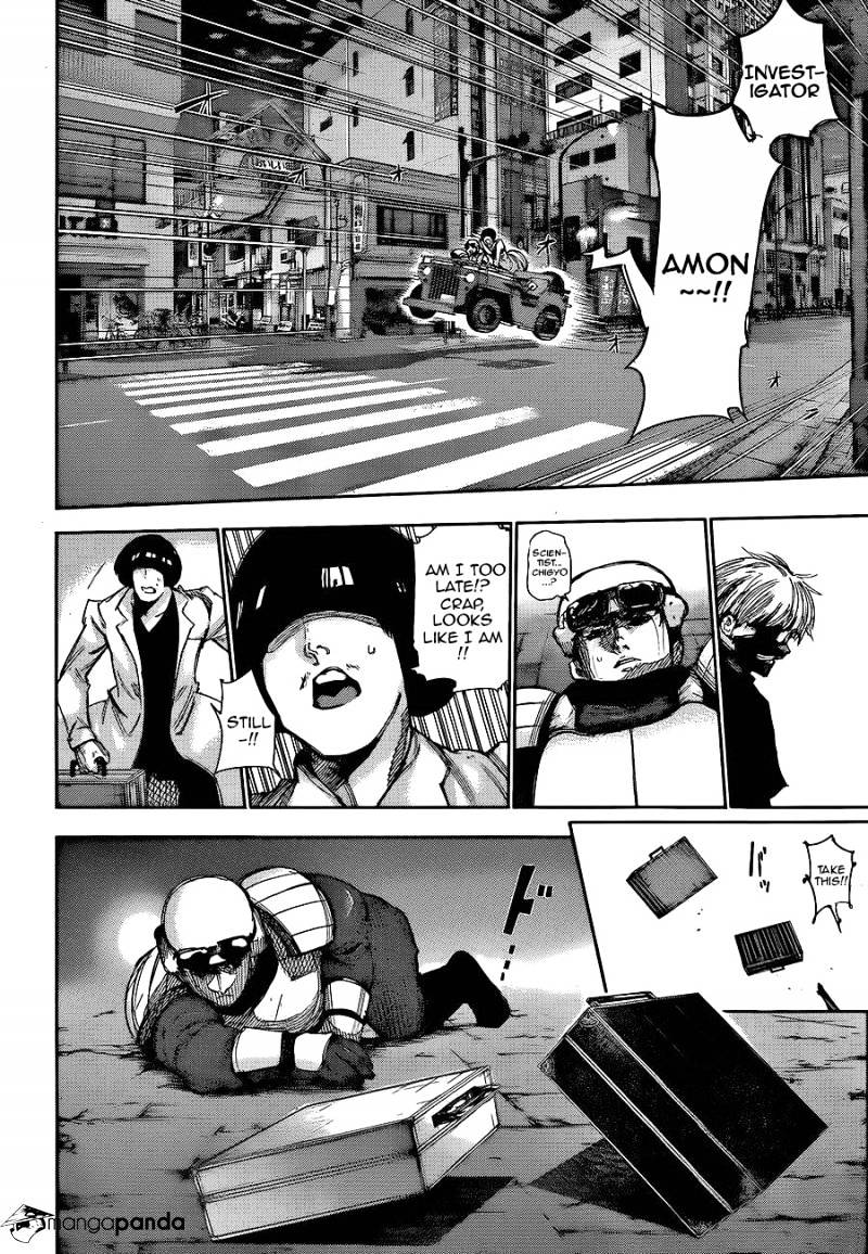 Read Tokyo Ghoul En Manga Online