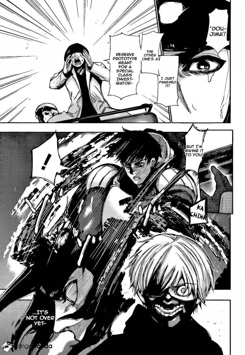Read Tokyo Ghoul En Manga Online