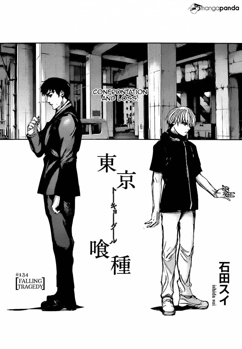Read Tokyo Ghoul En Manga Online