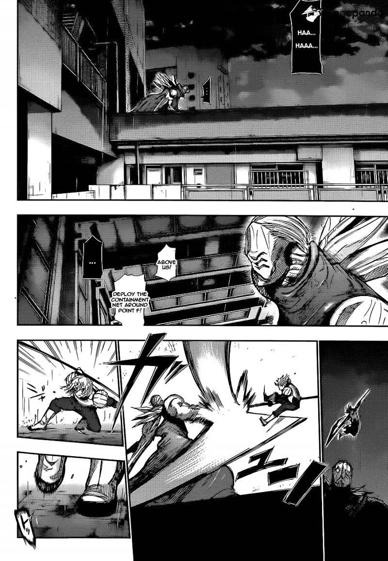 Read Tokyo Ghoul En Manga Online