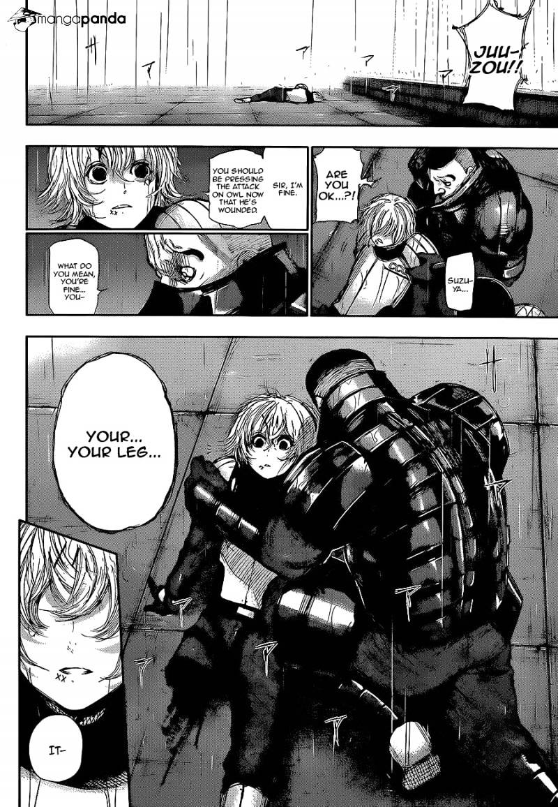 Read Tokyo Ghoul En Manga Online