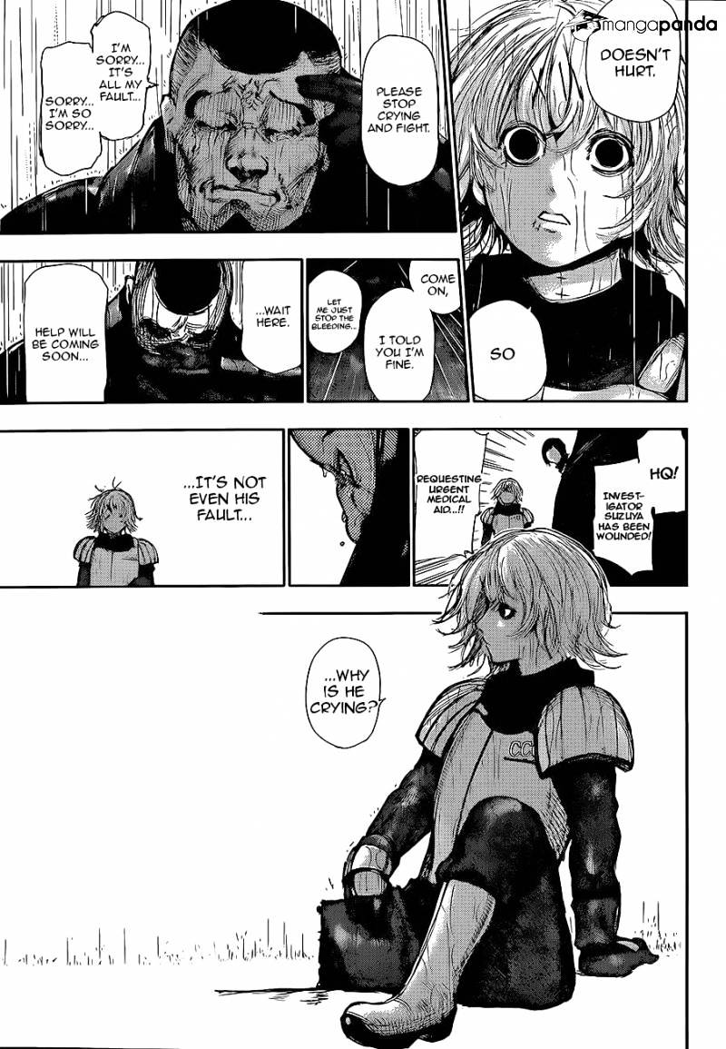 Read Tokyo Ghoul En Manga Online