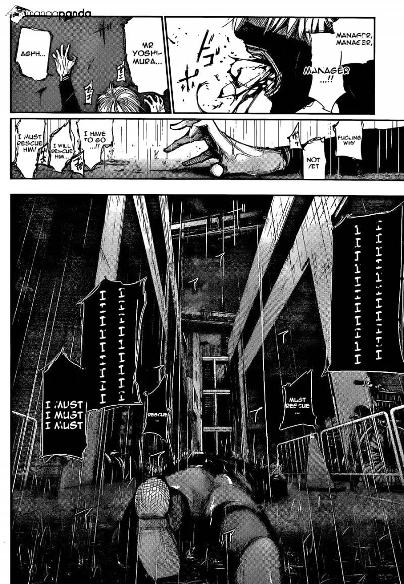 Read Tokyo Ghoul En Manga Online