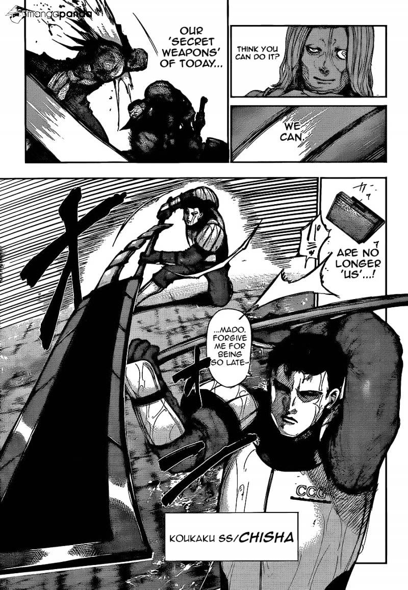 Read Tokyo Ghoul En Manga Online
