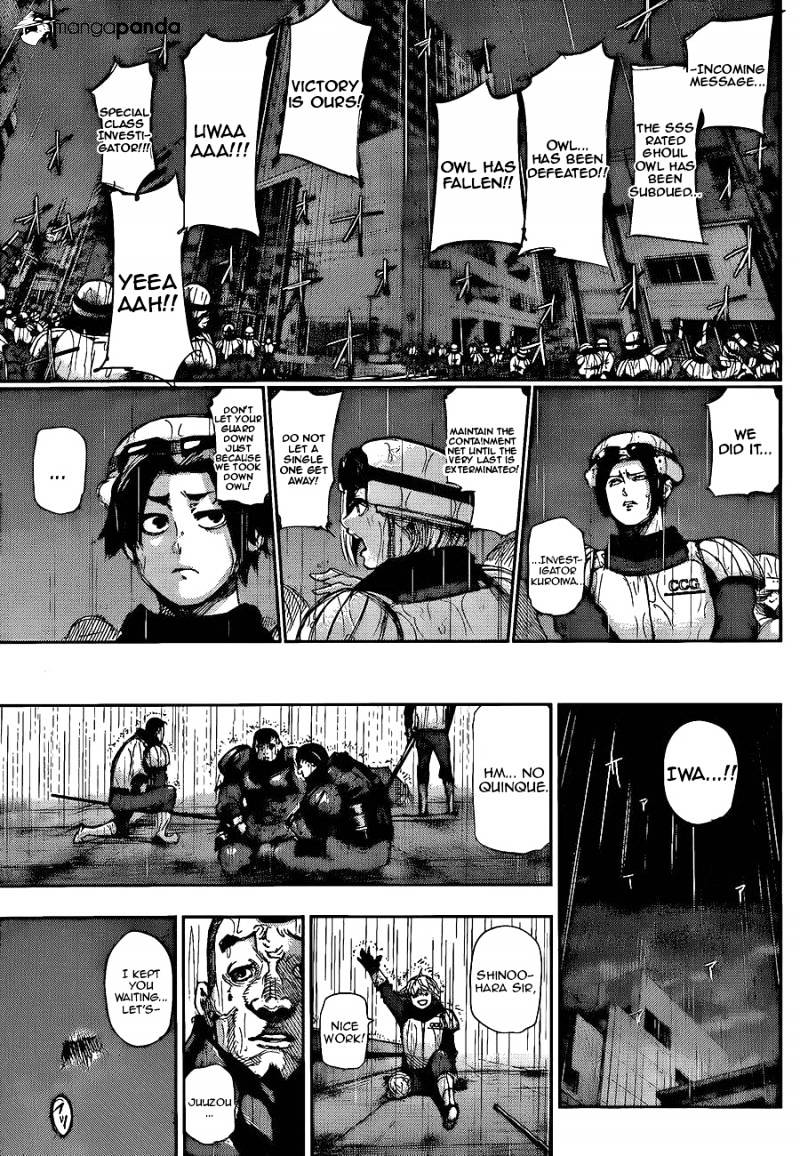 Read Tokyo Ghoul En Manga Online
