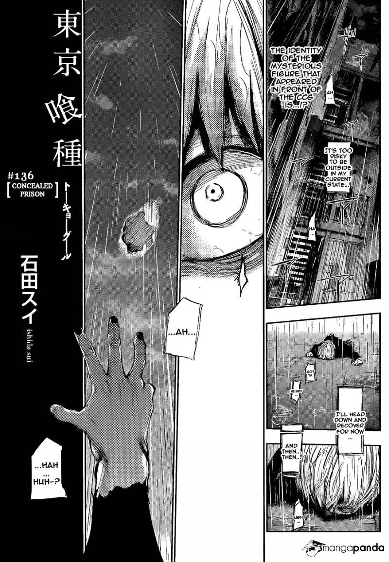 Read Tokyo Ghoul En Manga Online