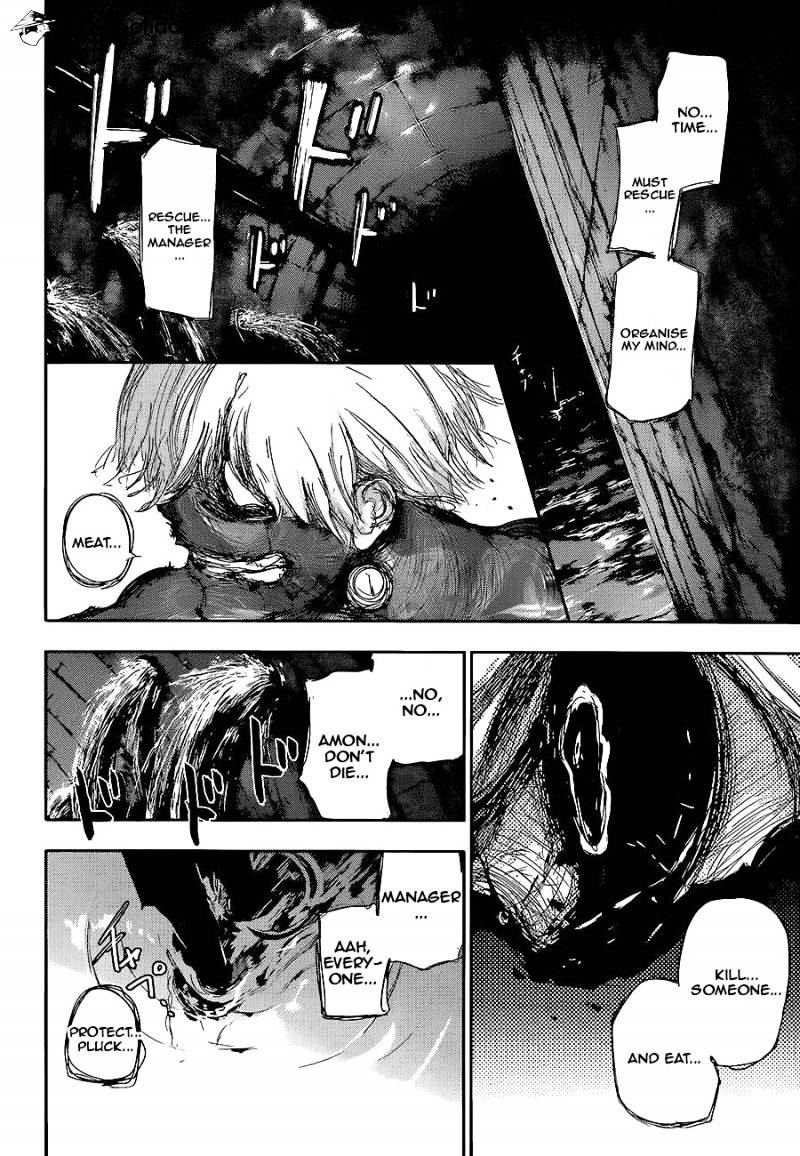 Read Tokyo Ghoul En Manga Online
