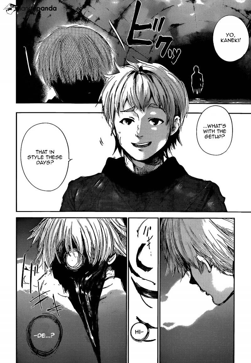 Read Tokyo Ghoul En Manga Online