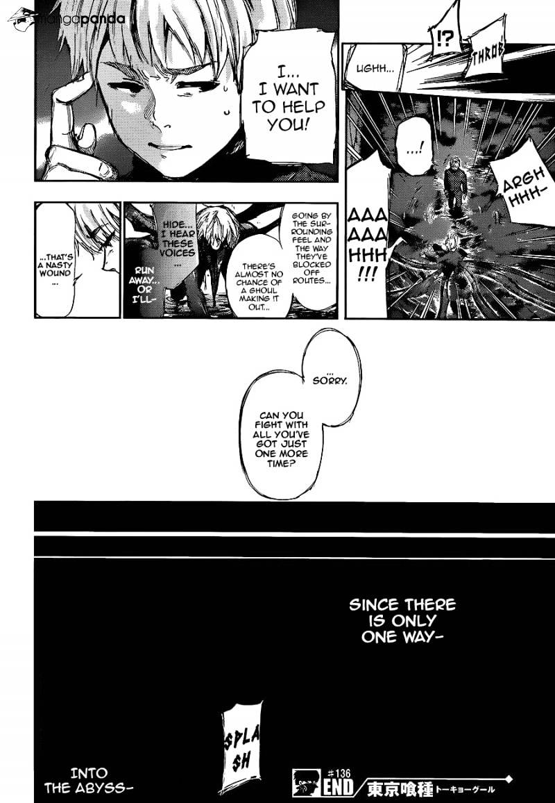 Read Tokyo Ghoul En Manga Online