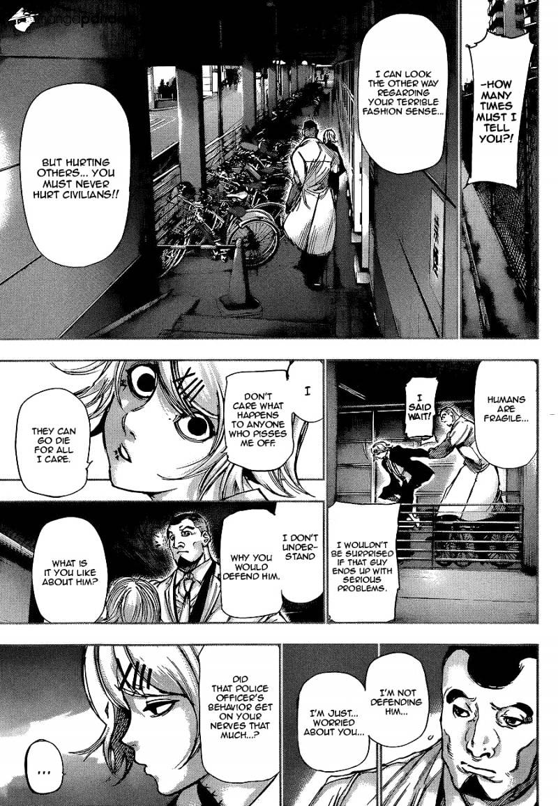 Read Tokyo Ghoul En Manga Online