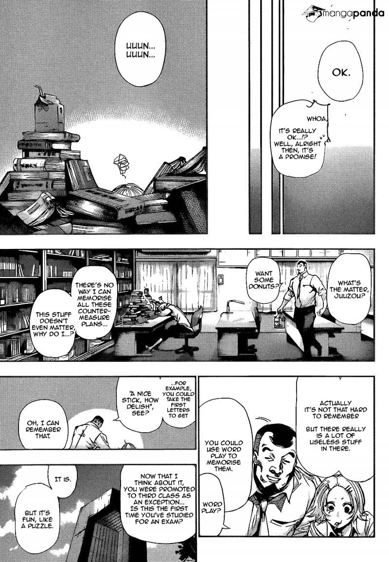 Read Tokyo Ghoul En Manga Online