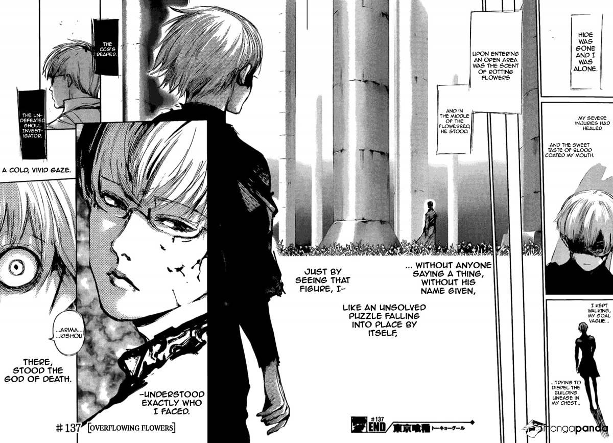 Read Tokyo Ghoul En Manga Online