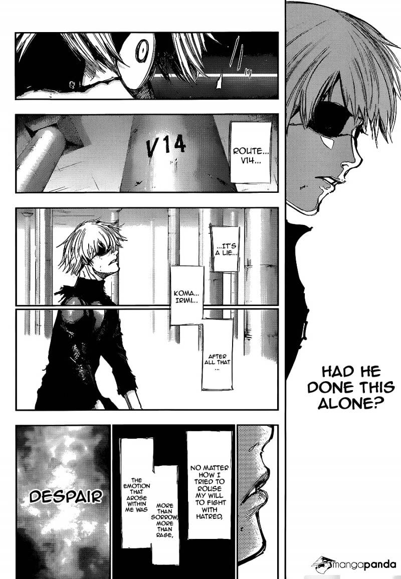 Read Tokyo Ghoul En Manga Online