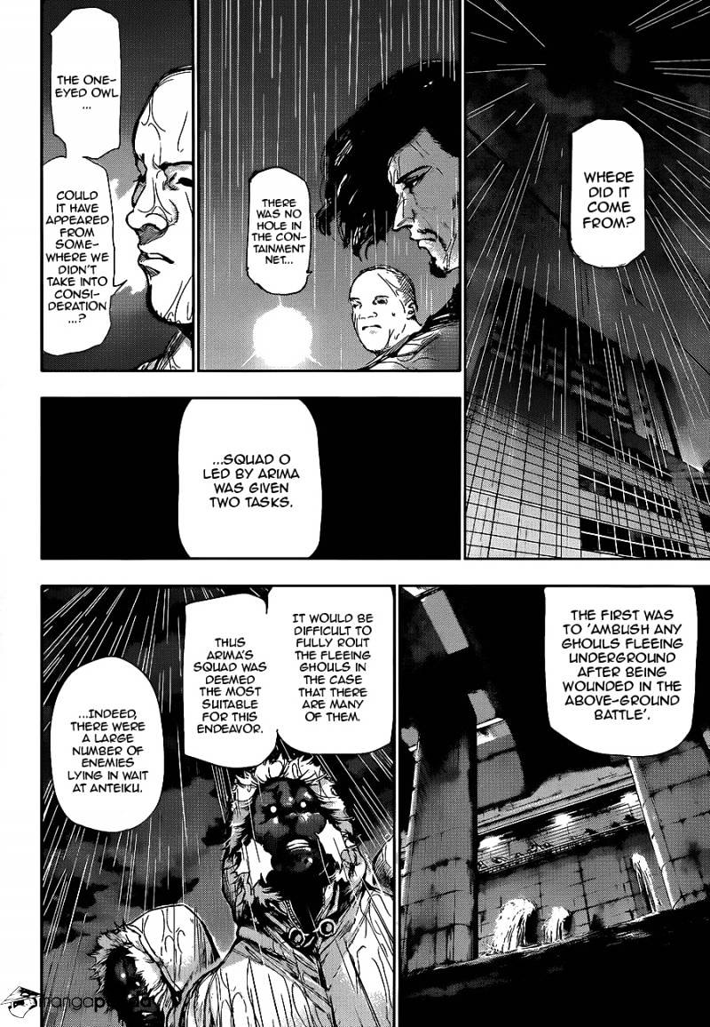 Read Tokyo Ghoul En Manga Online