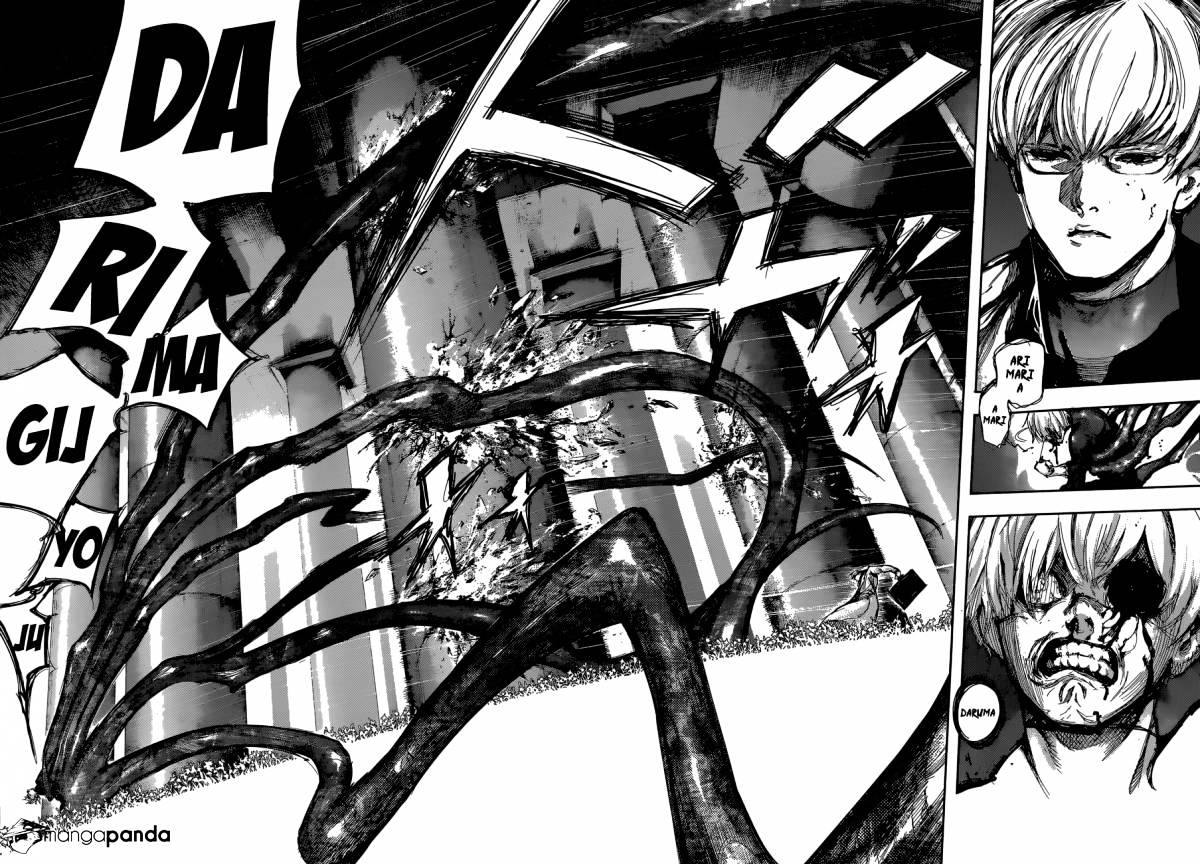 Read Tokyo Ghoul En Manga Online
