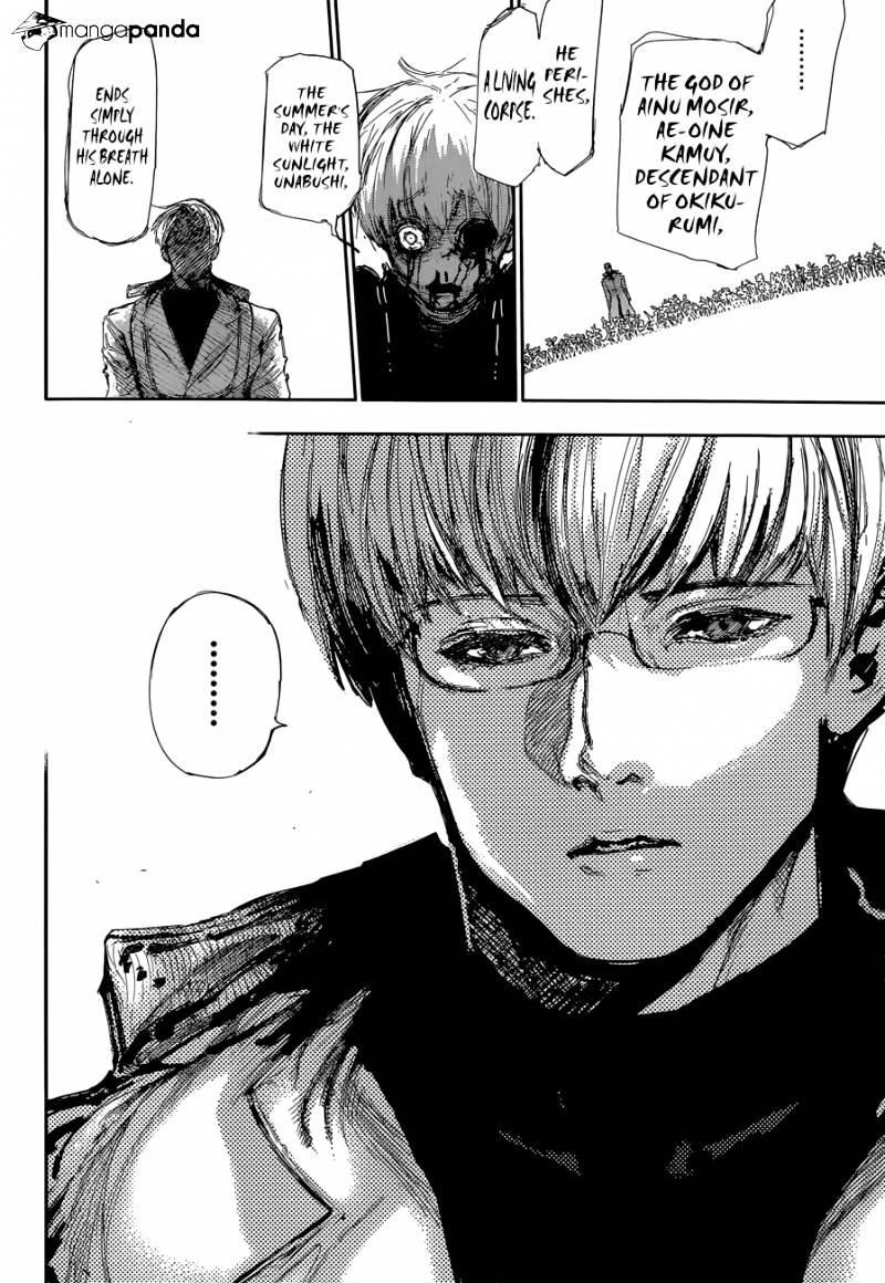 Read Tokyo Ghoul En Manga Online