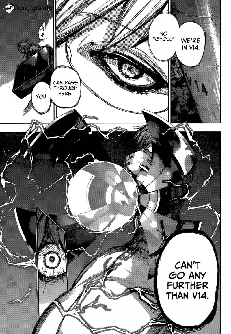Read Tokyo Ghoul En Manga Online