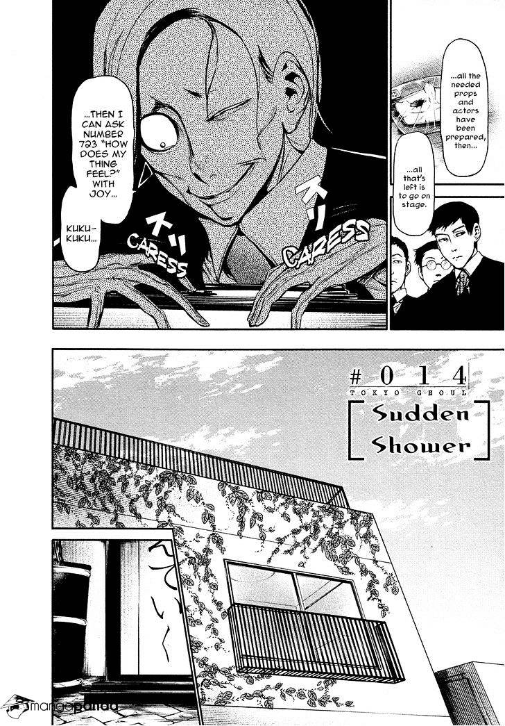 Read Tokyo Ghoul En Manga Online