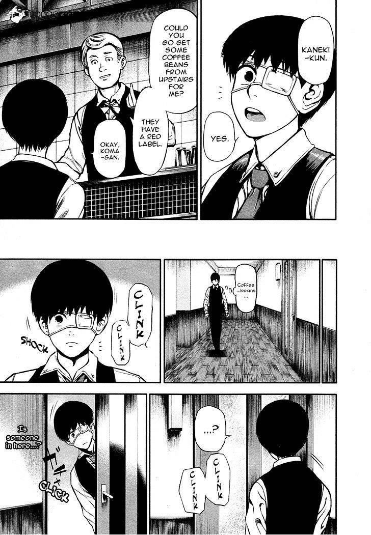 Read Tokyo Ghoul En Manga Online