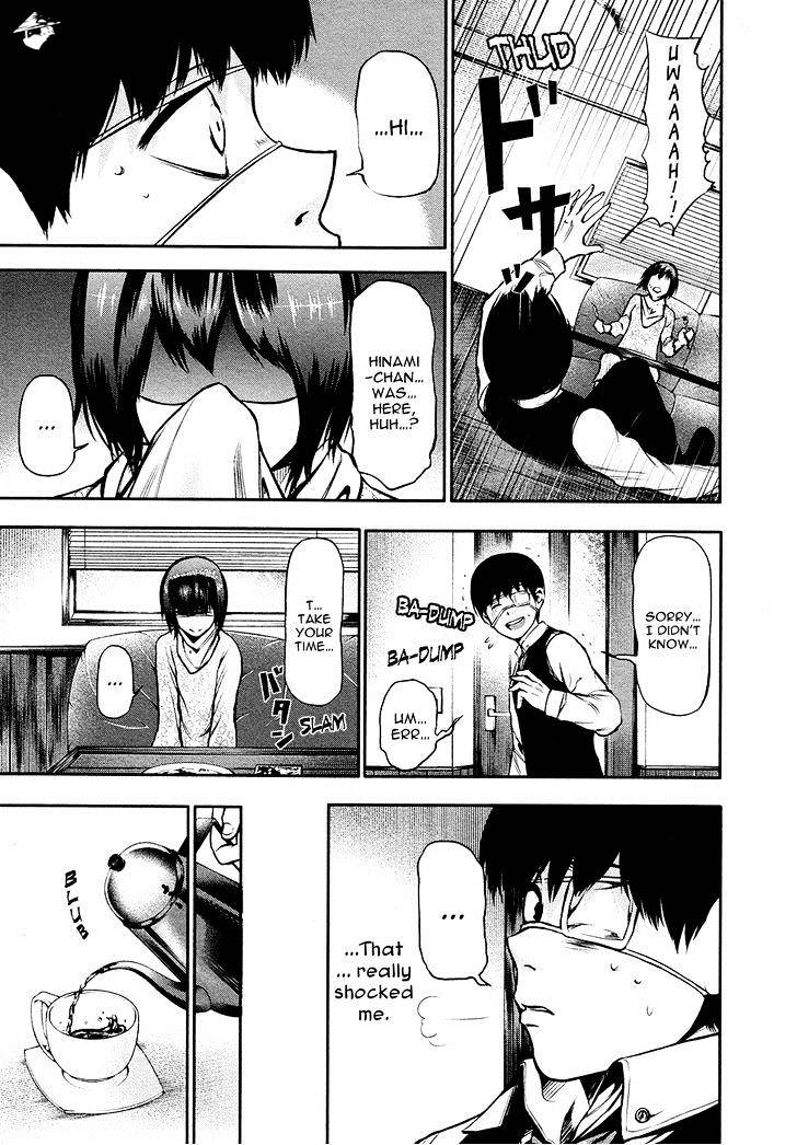 Read Tokyo Ghoul En Manga Online