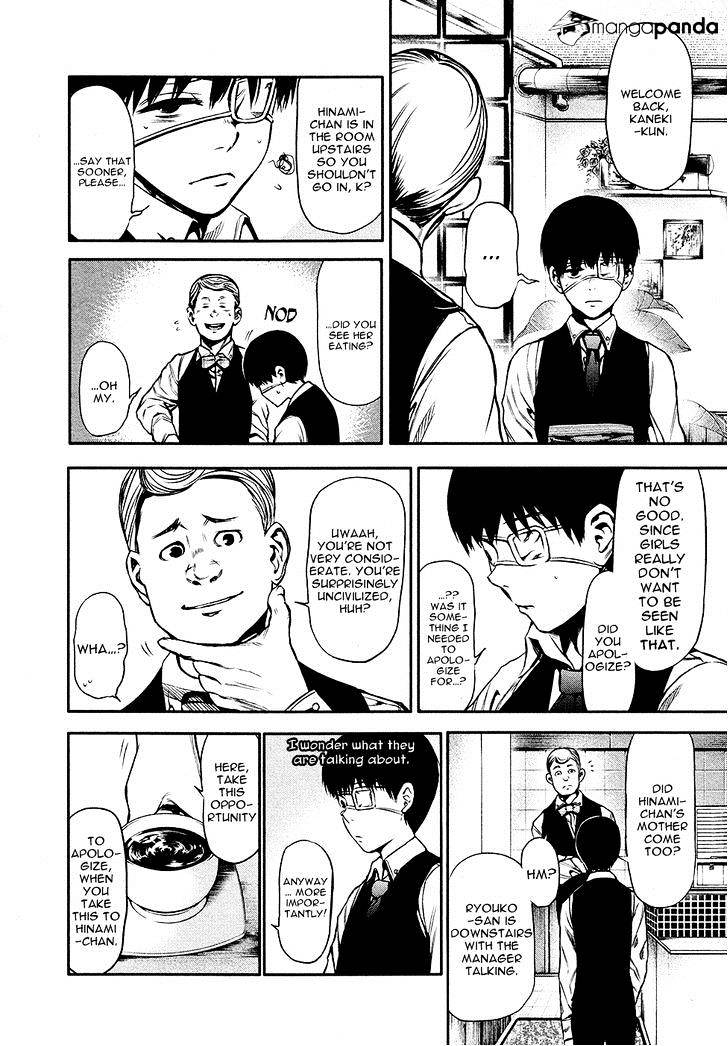 Read Tokyo Ghoul En Manga Online