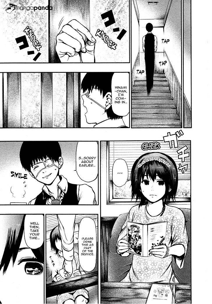 Read Tokyo Ghoul En Manga Online