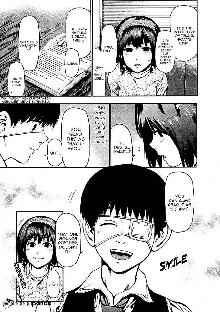 Read Tokyo Ghoul En Manga Online