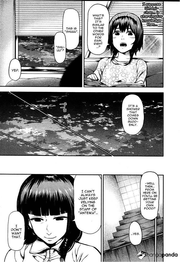 Read Tokyo Ghoul En Manga Online
