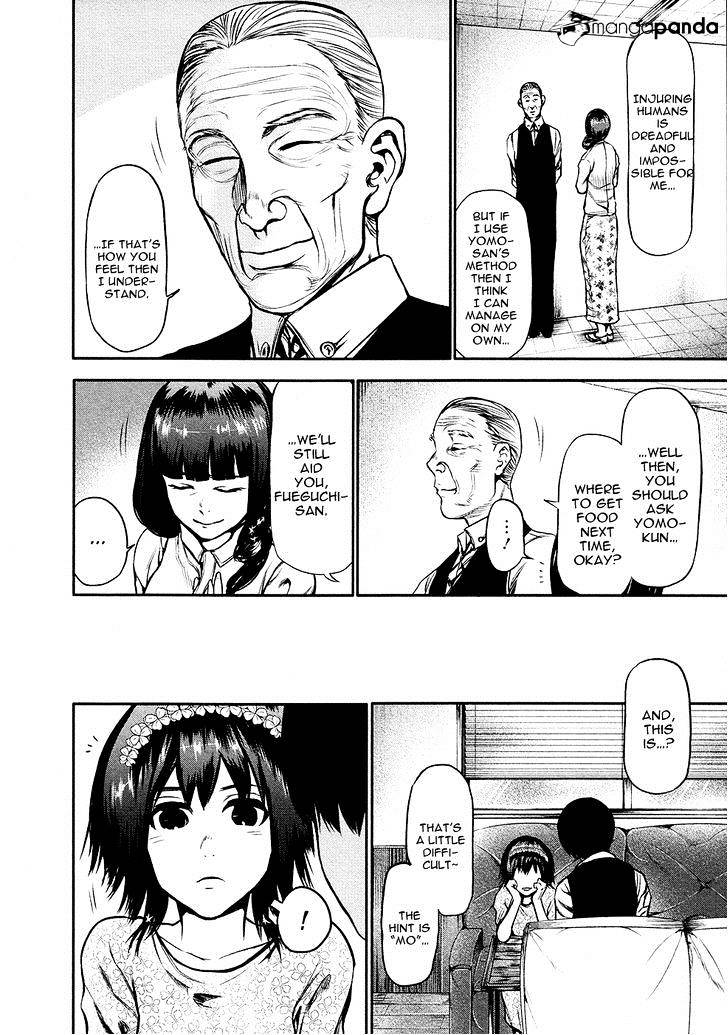 Read Tokyo Ghoul En Manga Online